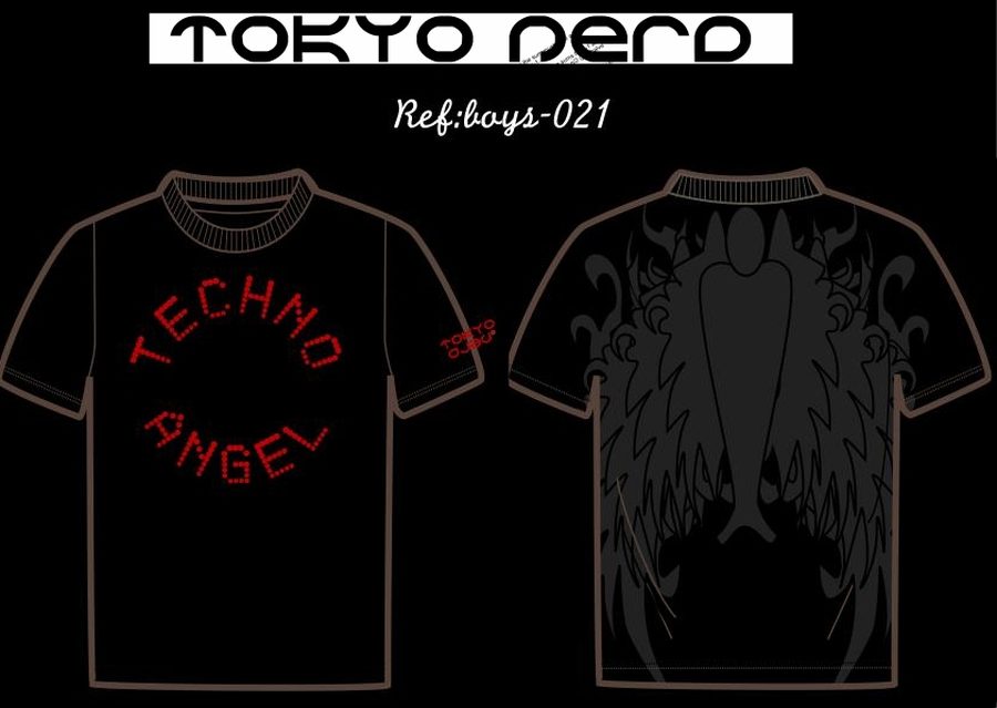 Techno Angel tee