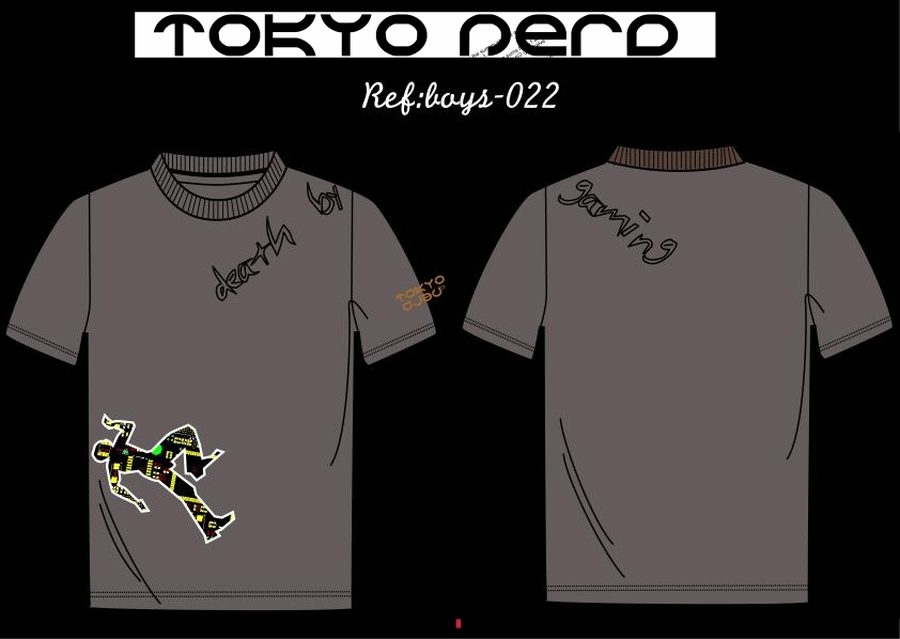 Death by Gaming tee