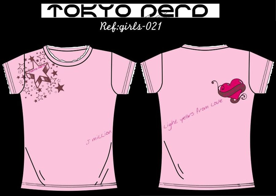 Light Years From Love tee